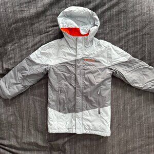 Columbia Hooded Coat Size XS